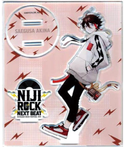 NIJIROCK 立牌