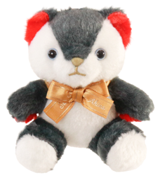 NIJI bear 钥匙扣